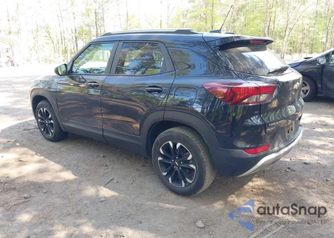 2021 Chevrolet Trailblazer Fwd Lt from USA, damaged, VIN KL79MPSL9MB123301
